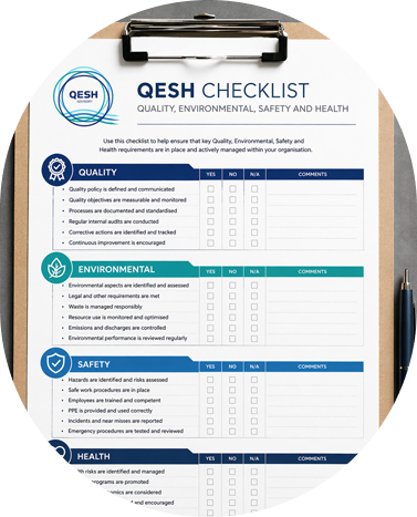 Qesh Checklist